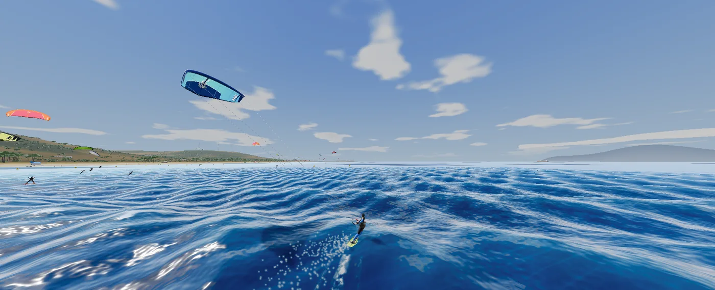 Kite race em Tarifa